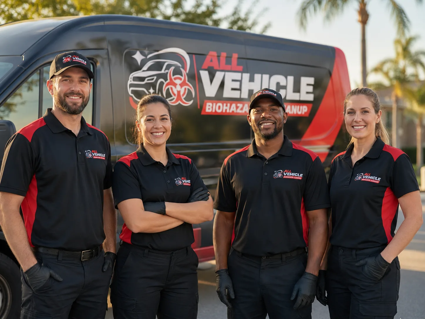 Vehicle Biohazard Cleanup company in Marion, MA